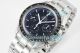 Swiss Replica Omega Speedmaster Black Chronograph Dial Stainless Steel Bracelet 44MM (2)_th.jpg